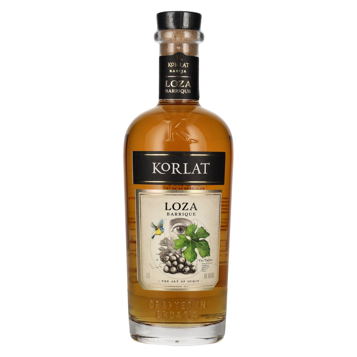 Korlat Loza Barrique 40% Vol. 0.7l