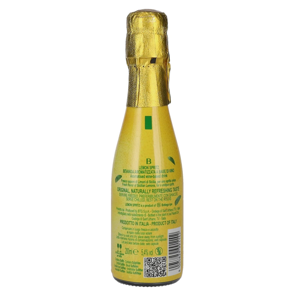 Bottega LEMON Spritz 5.4% ABV 0.2l