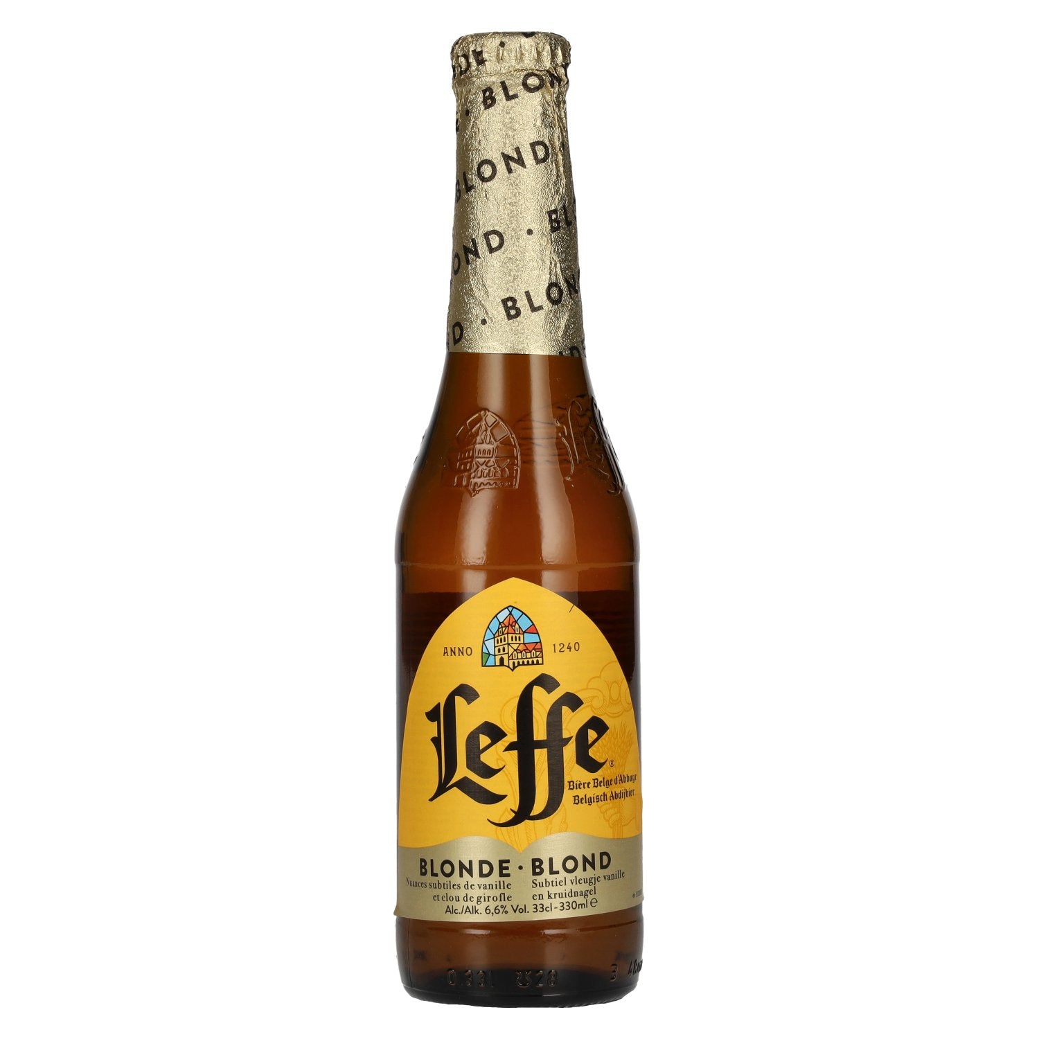 Leffe Blonde 6,6% Vol. 0,33l