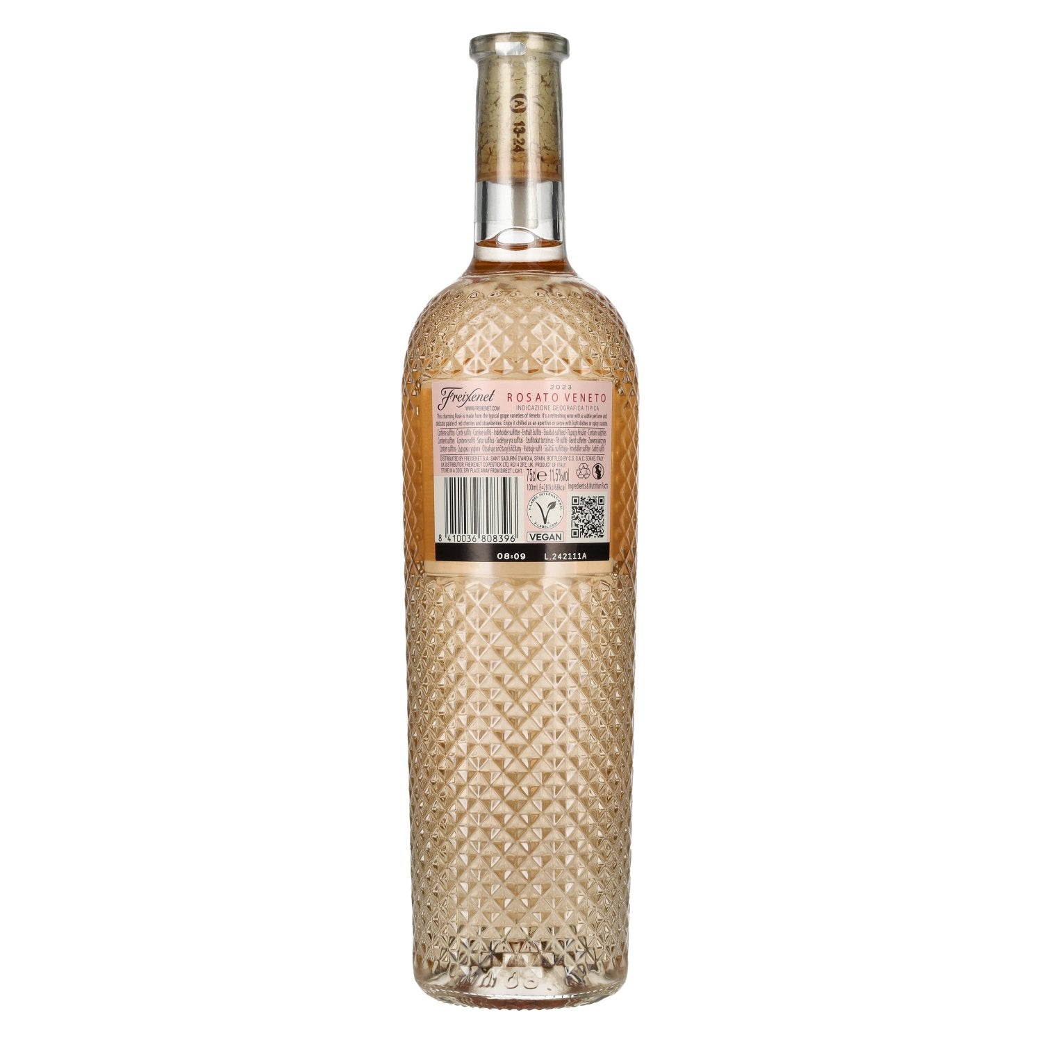 Freixenet Italian Rosé 2023 11,5% Vol. 0,75l