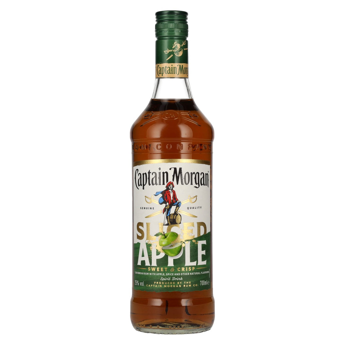 Captain Morgan SLICED APPLE Spirit Drink 25% Vol. 0.7l
