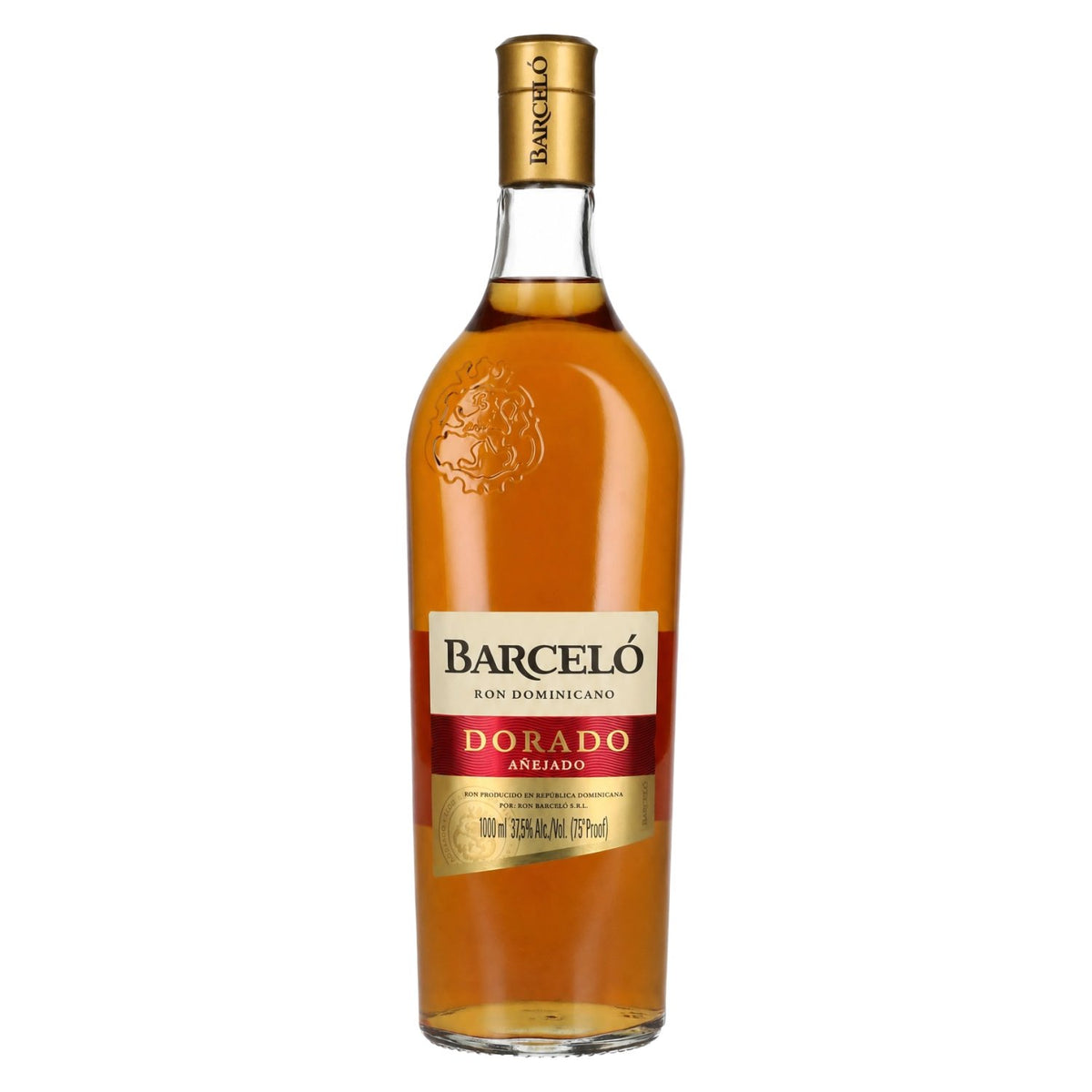 Ron Barceló DORADO Añejado Dominican Rum 37.5% ABV 1 litre