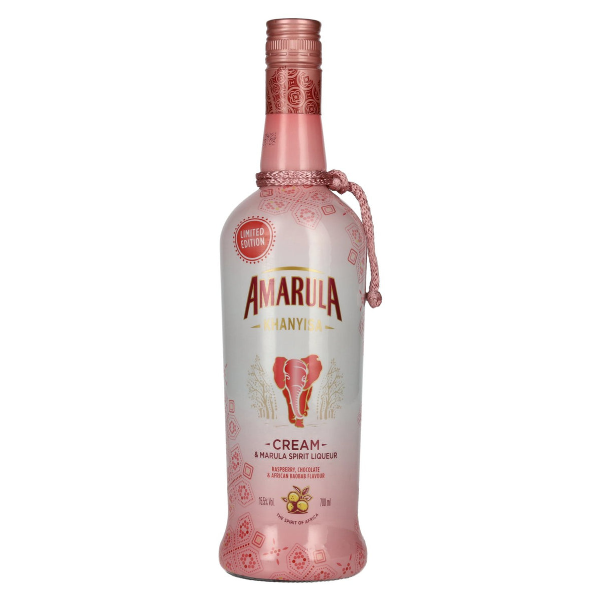 Amarula Cream Raspberry, Chocolate & African Baobab Flavour 15,5% Vol. 0,7l