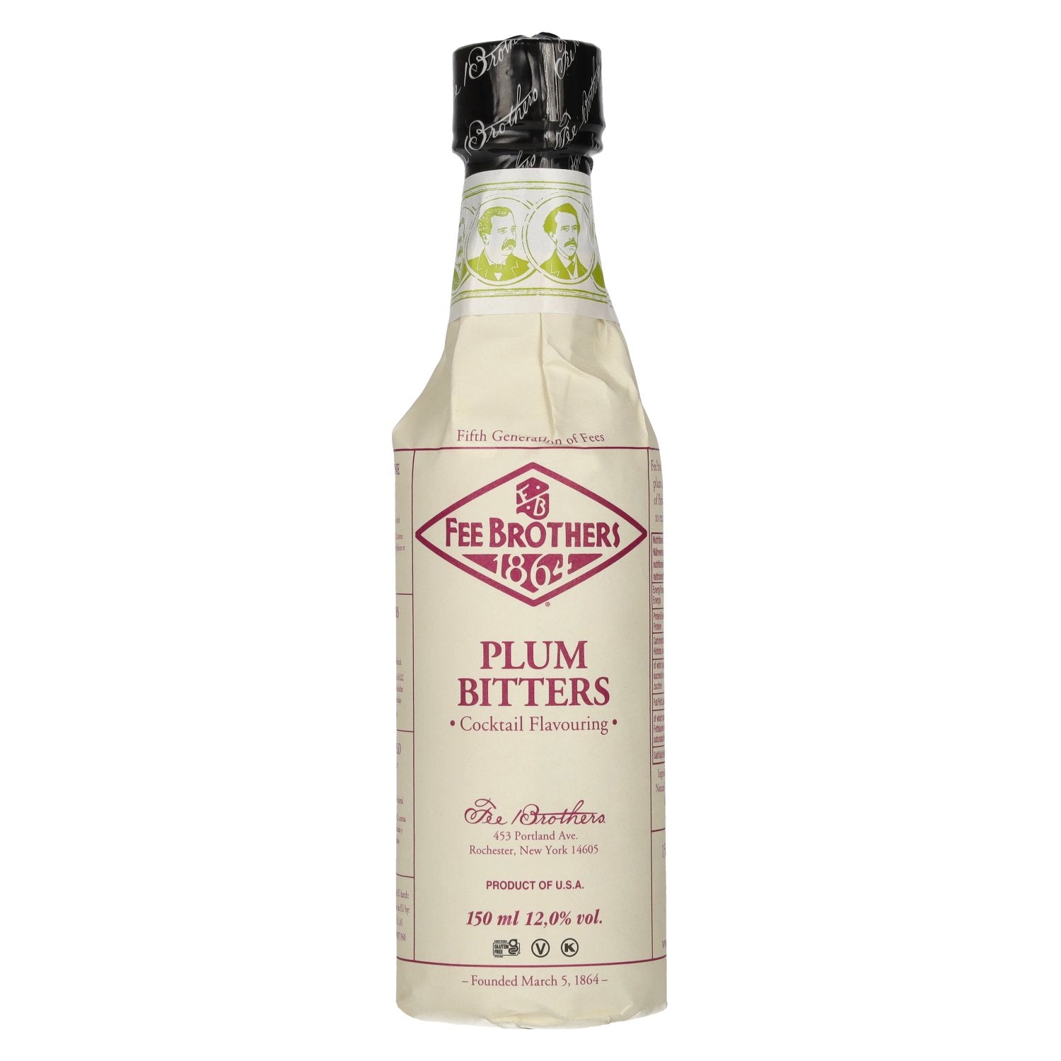 Fee Brothers Plum Bitters 12% Vol. 0.15l