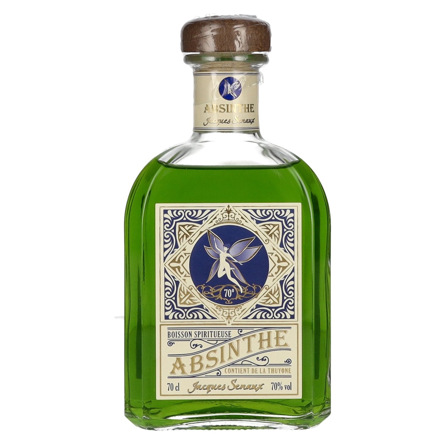 Jacques Senaux Green Absinthe 70% Vol. 0.7l