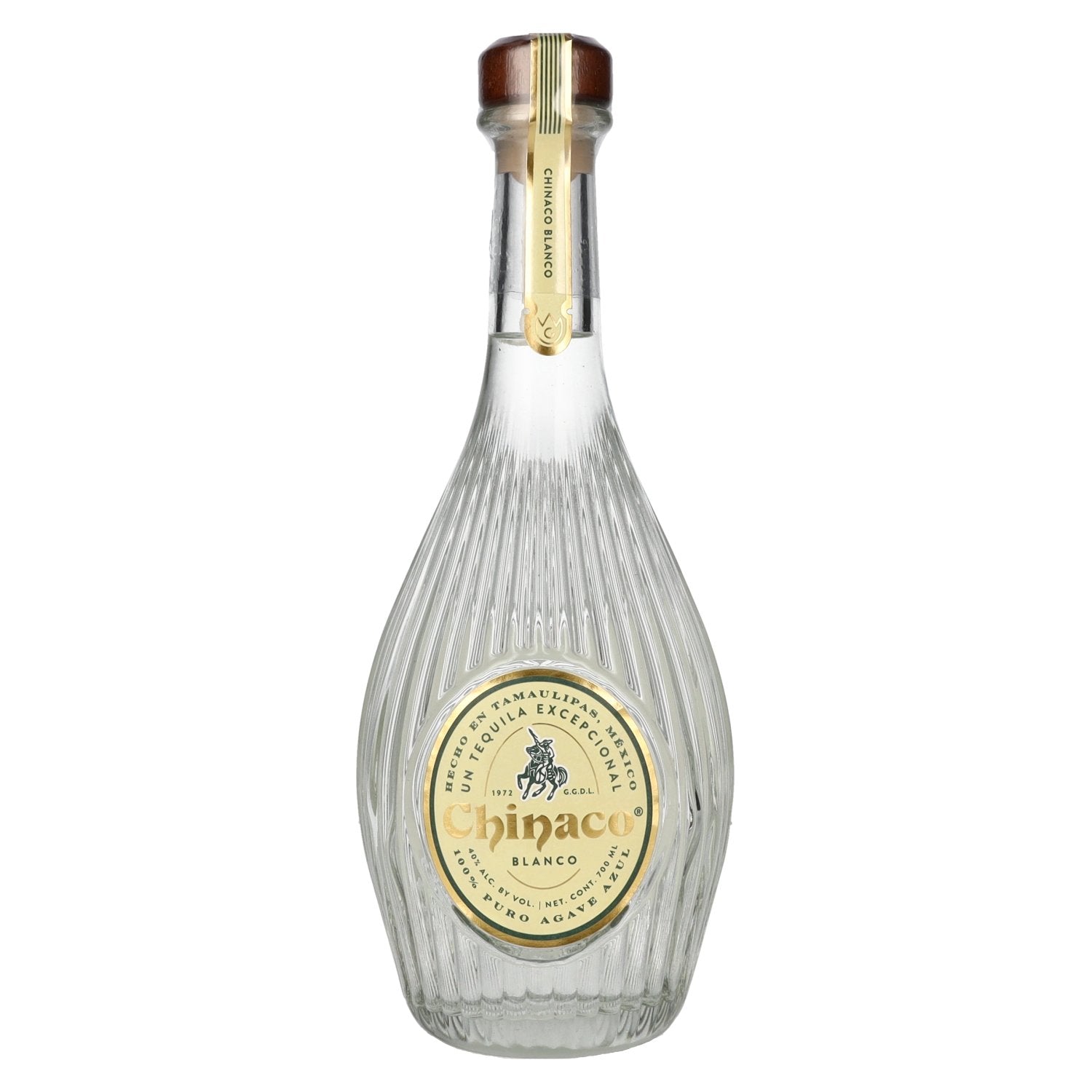 Chinaco BLANCO Tequila 100% Pure Blue Agave 40% Vol. 0.7l
