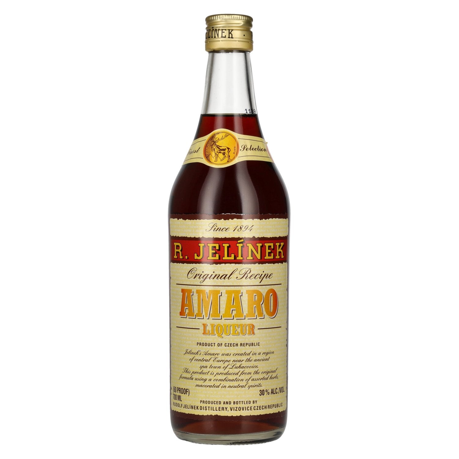 R. Jelínek Amaro Liqueur 30% Vol. 0.7l