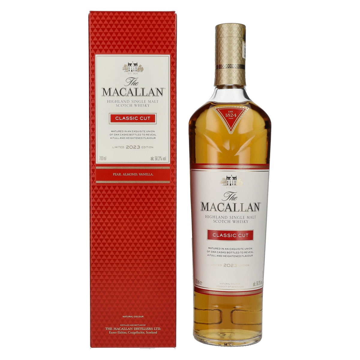 The Macallan CLASSIC CUT Limited Edition 2023 50.3% Vol. 0.7l in Gift Box