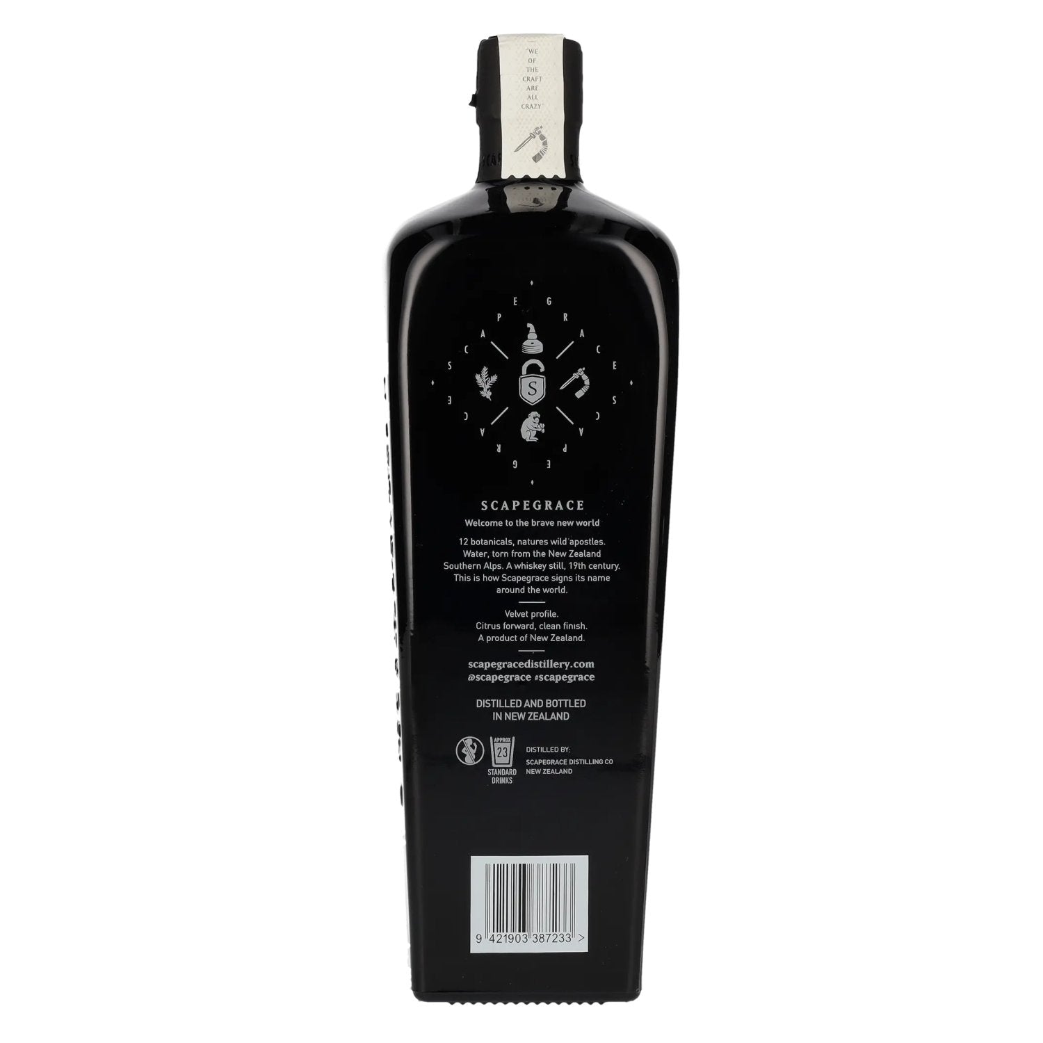 Scapegrace CLASSIC Premium Dry Gin 42,2% Vol. 0,7l