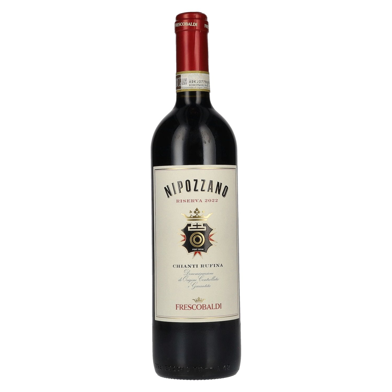 Frescobaldi NIPOZZANO Chianti Rúfina Riserva DOCG 2022 13.5% Vol. 0.75l