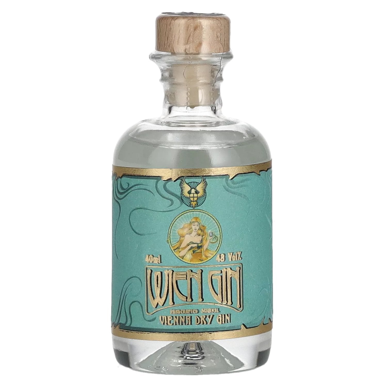 Wien Gin Vienna Dry Gin 43% Vol. 0.04L