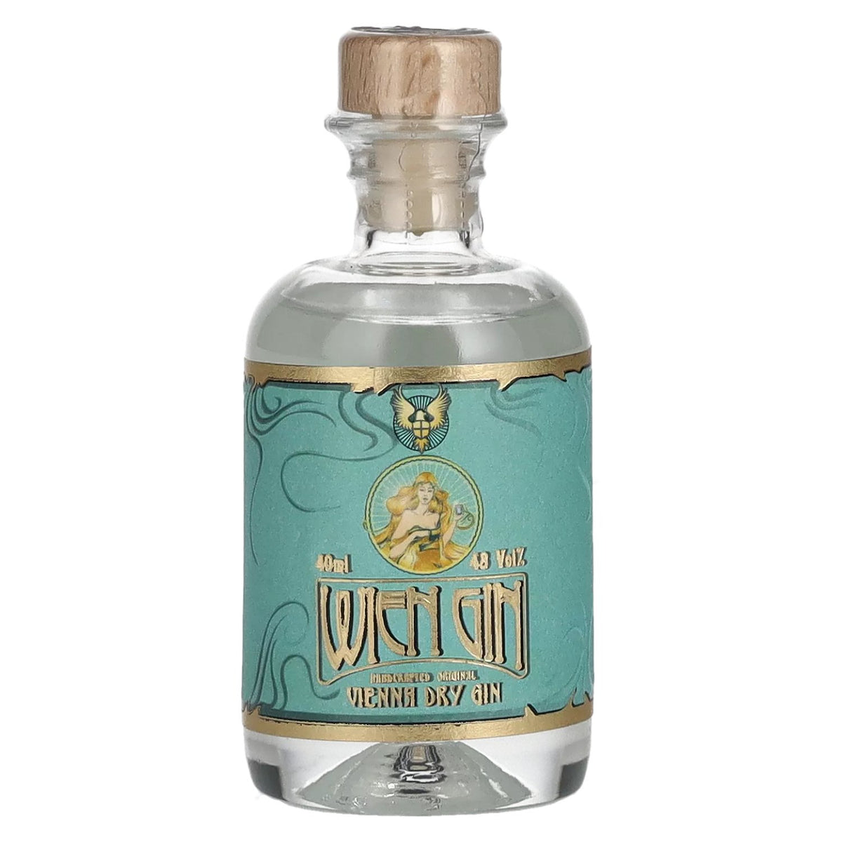 Wien Gin Vienna Dry Gin 43% Vol. 0.04L