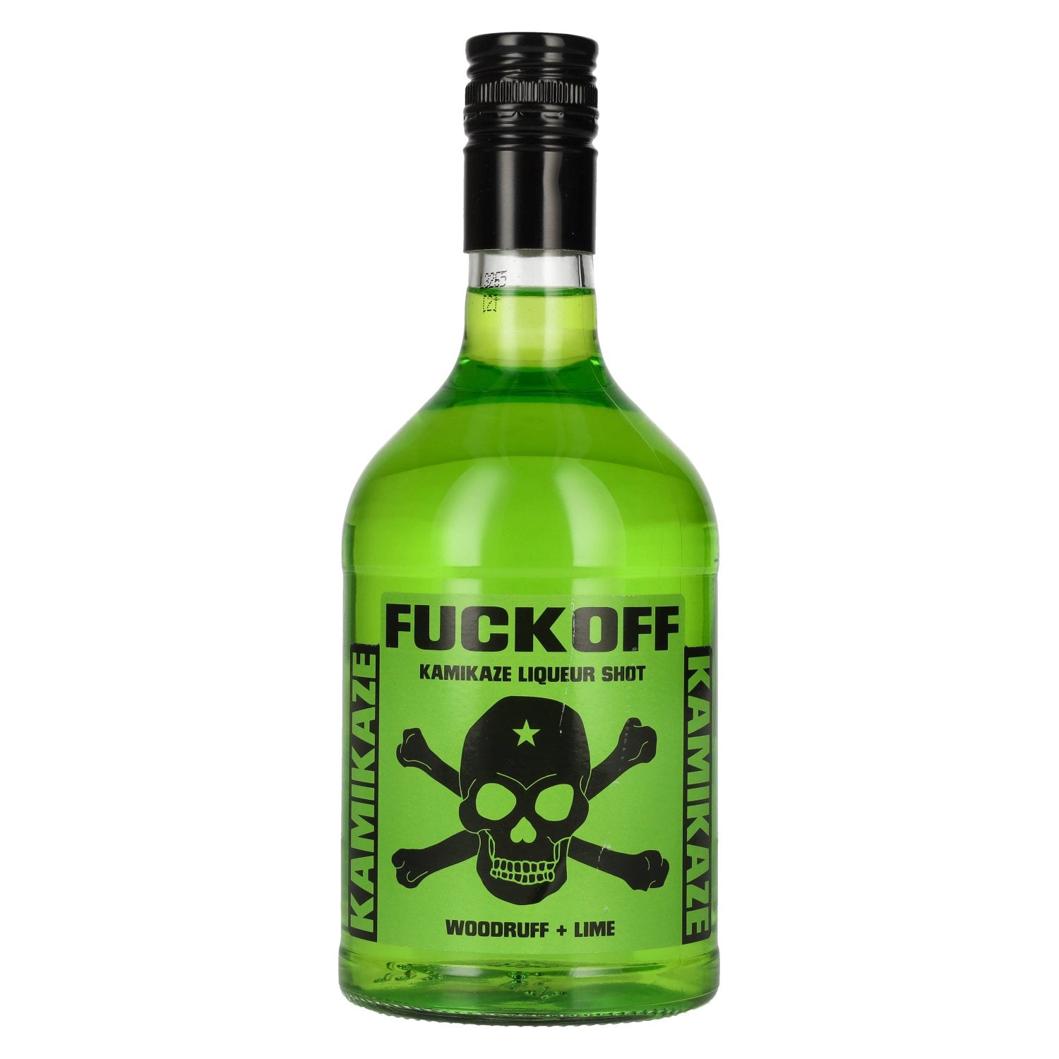 Fuckoff KAMIKAZE Woodruff Lime Liqueur 15% Vol. 0.7L