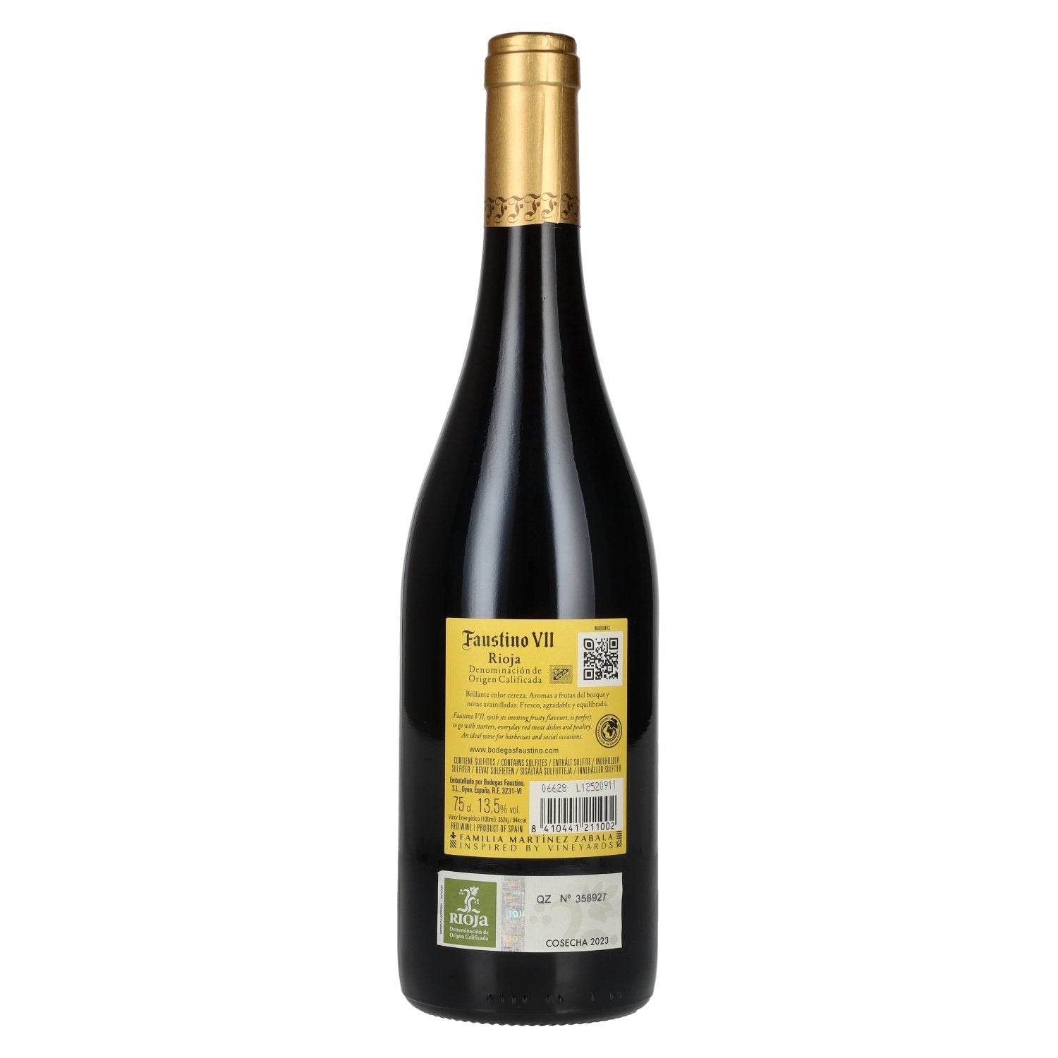 Faustino VII Tempranillo Rioja DOC 2023 13,5% Vol. 0,75l
