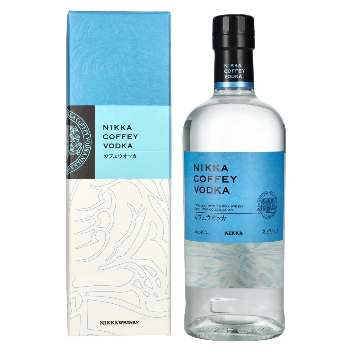 Nikka Coffey Vodka 40% Vol. 0.7l in gift box