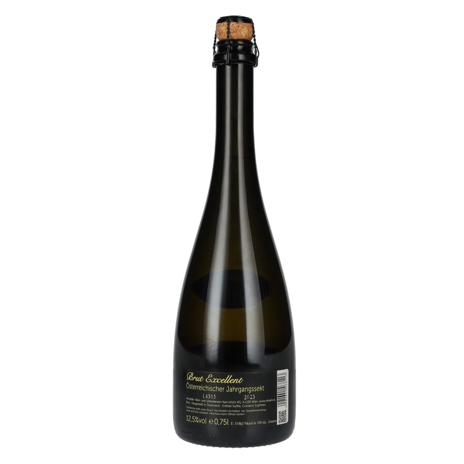 Inführ Sekt Brut Excellent 12,5% Vol. 0,75l