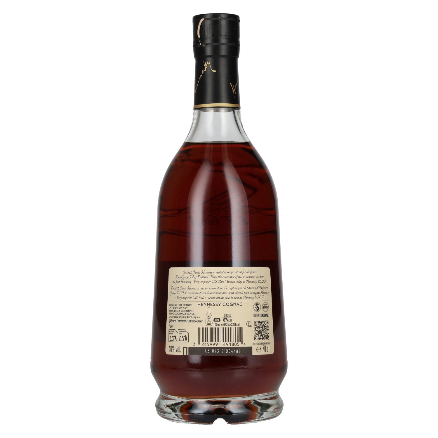 Hennessy V.S.O.P Cognac 40% Vol. 0.7l