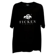 Ficken Liquors T-shirt, men’s size M, black