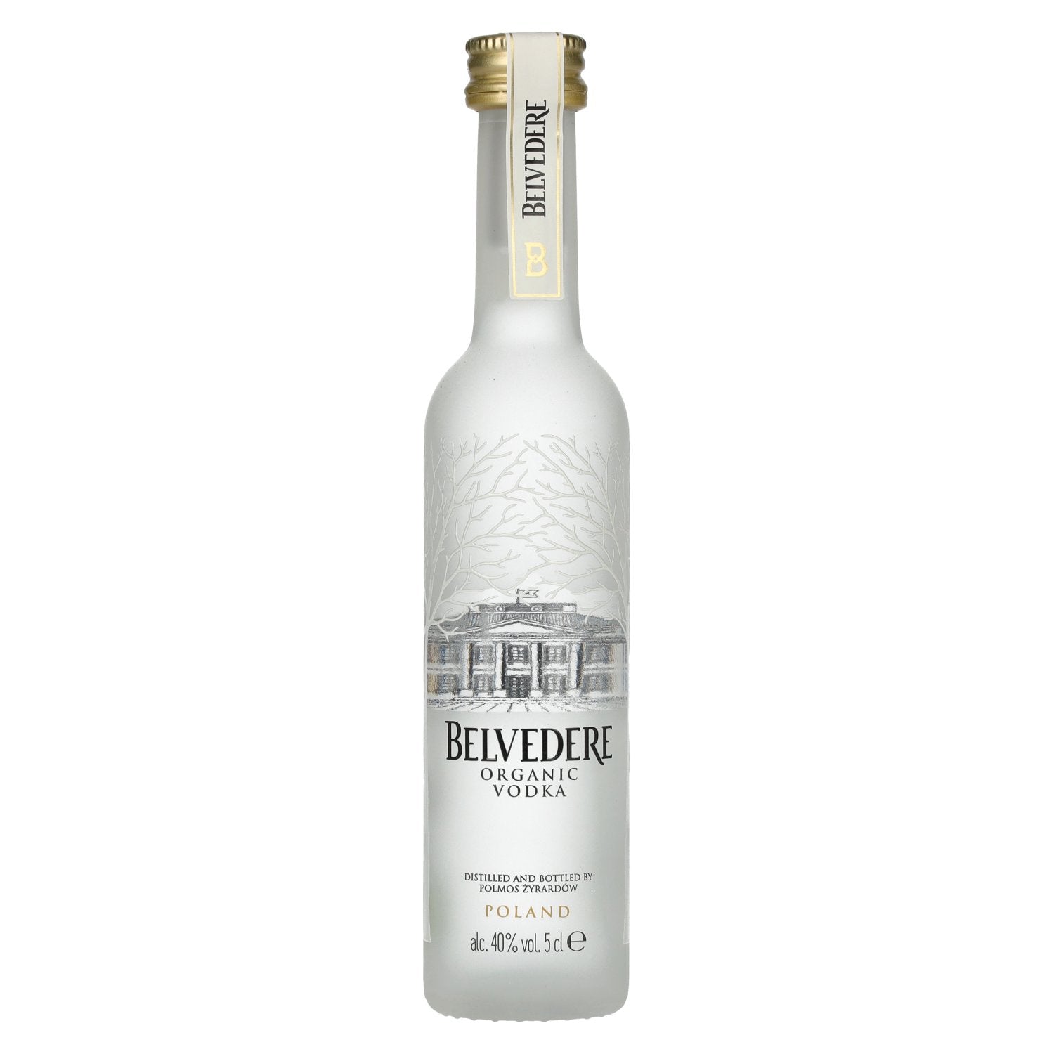 Belvedere Organic Vodka 40% Vol. 0.05l