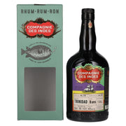 Compagnie des Indes TRINIDAD T.D.L Rum Single Cask Strength 8 Years Old 2016 43% Vol. 0.7l in Gift Box