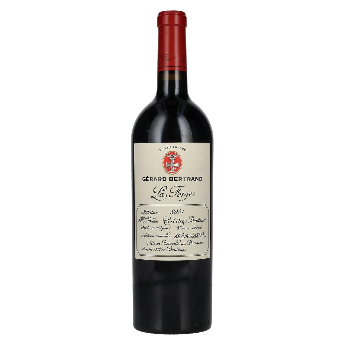Gérard Bertrand La Forge 2021 15% Vol. 0.75l