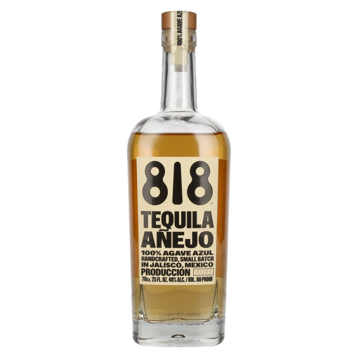 818 Tequila Añejo 100% Agave Azul by Kendall Jenner 40% ABV 0.7l