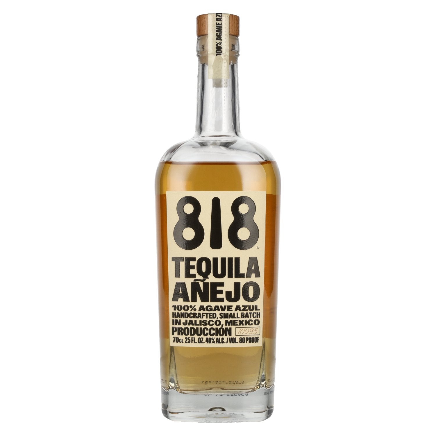 818 Tequila Añejo 100% Blue Agave by Kendall Jenner 40% Vol. 0.7l