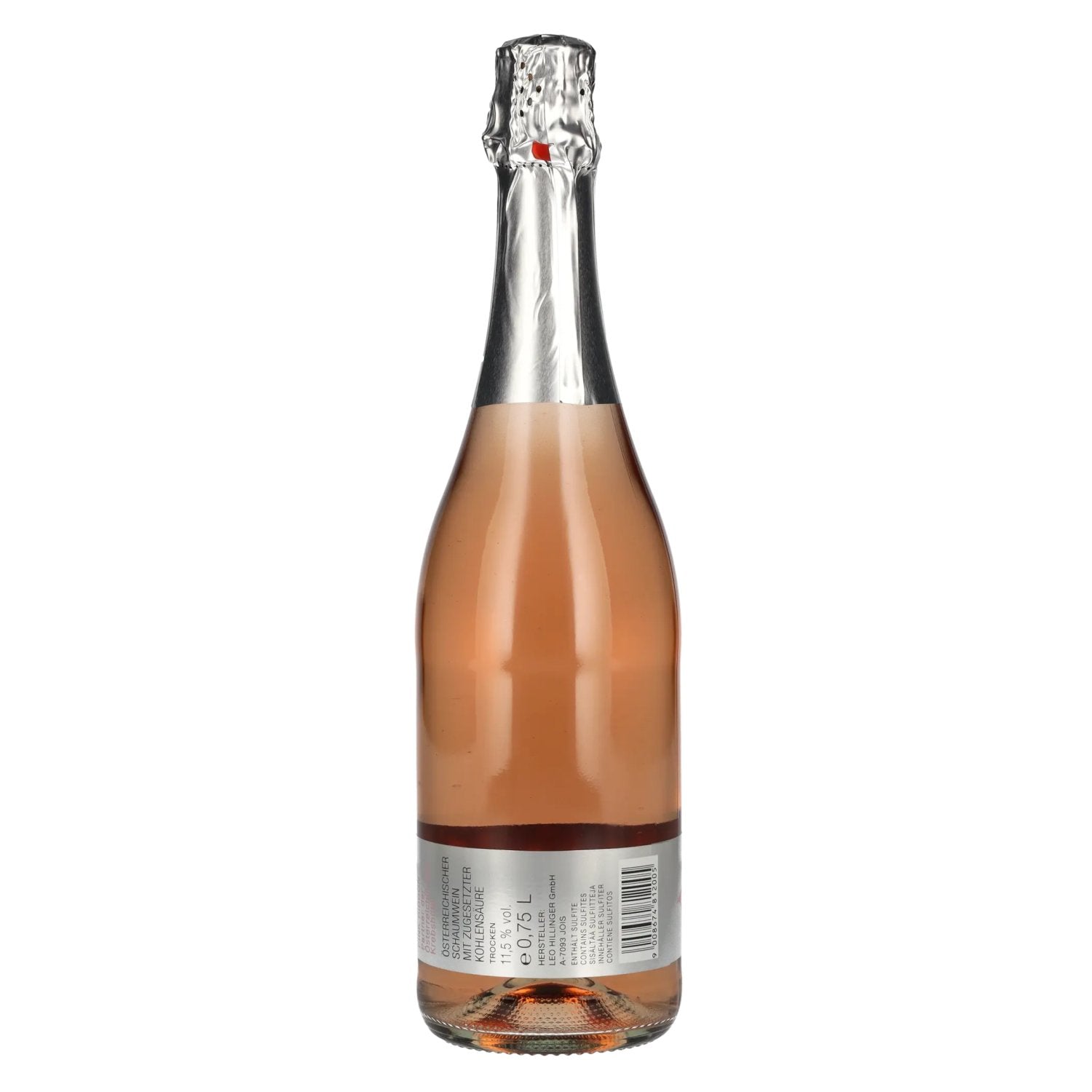 Hillinger Secco Rosé PINK RIBBON Dry 11.5% Vol. 0.75L