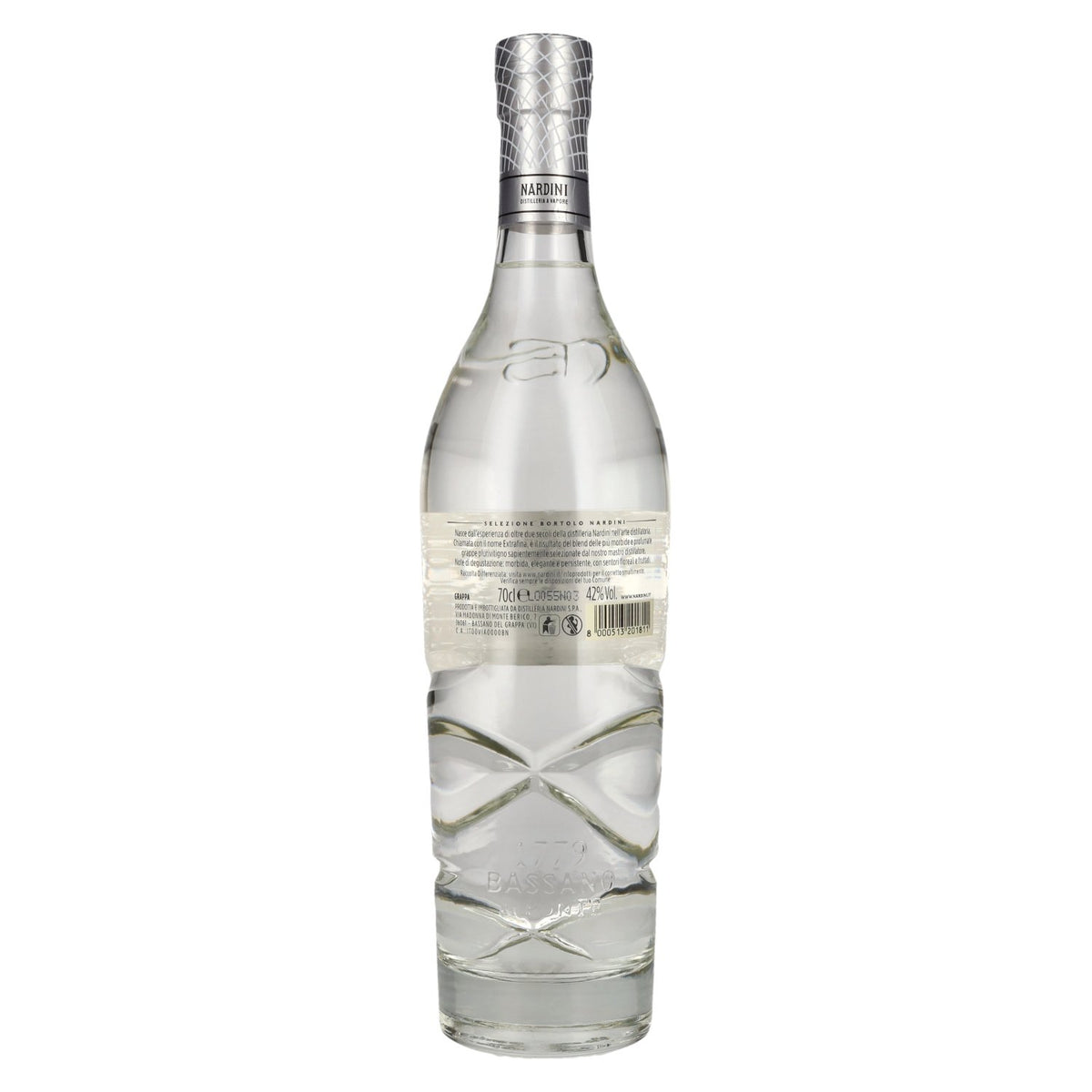 Nardini Grappa EXTRAFINA 42% vol. 0.7 l