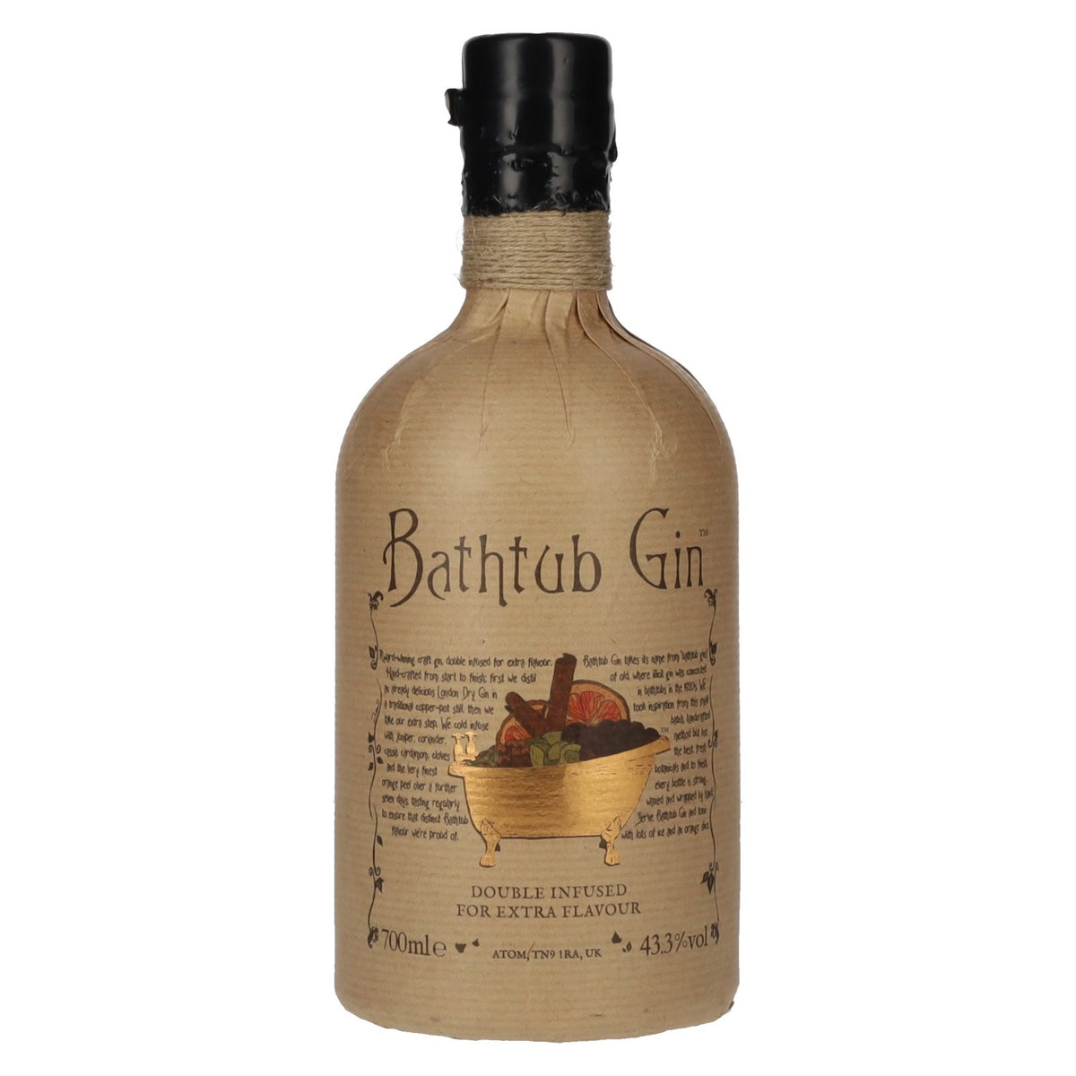 Ableforth’s Bathtub Gin 43.3% ABV 0.7l