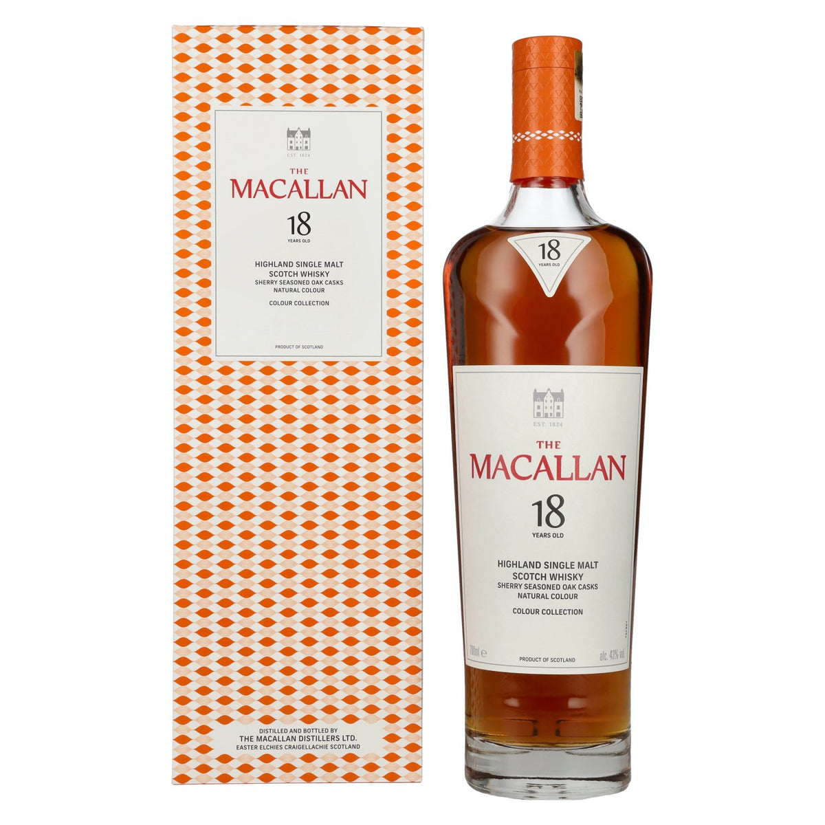 The Macallan 18 Years Old Colour Collection 43% Vol. 0.7l in Gift Box