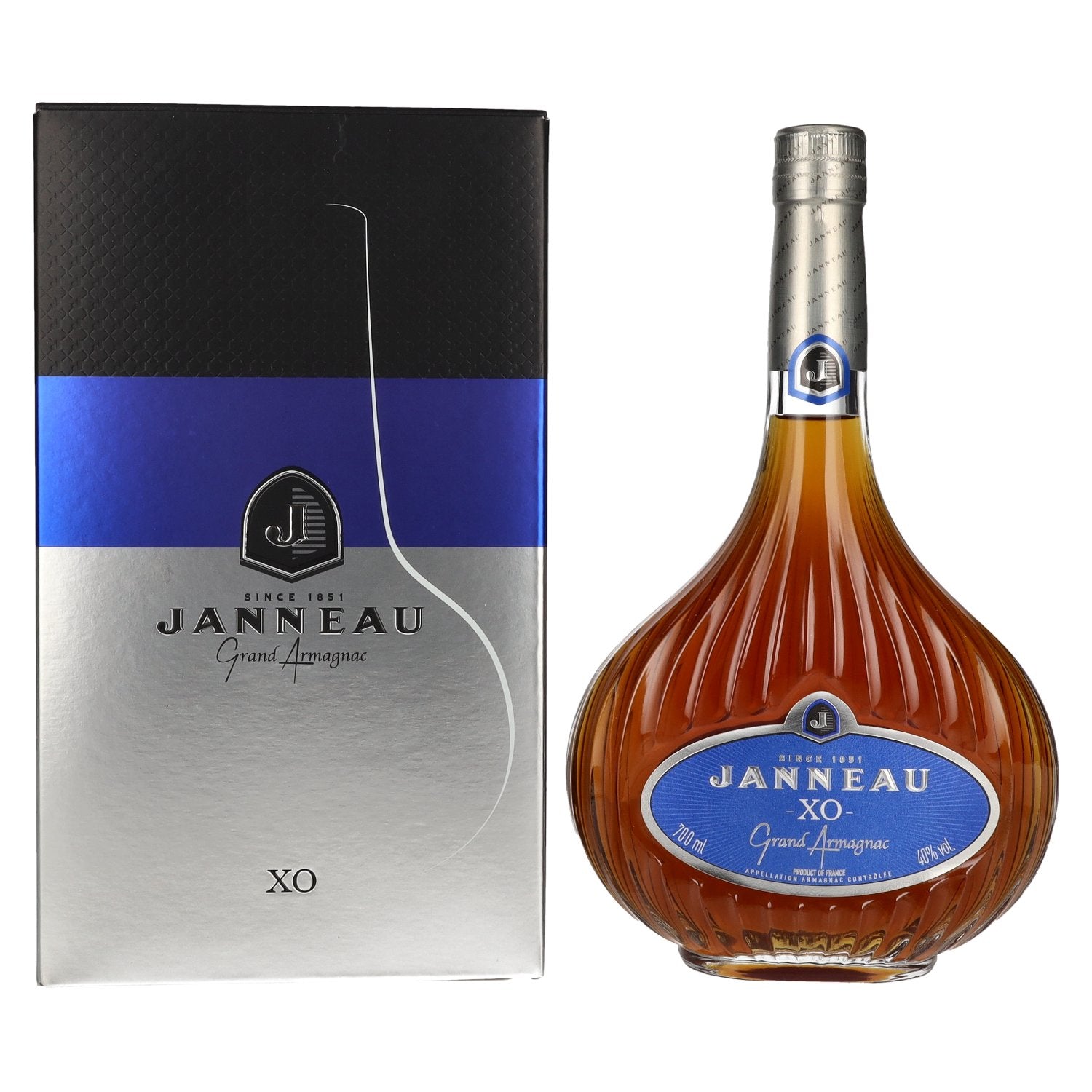 Janneau XO Grand Armagnac 40% Vol. 0.7L in Gift Box