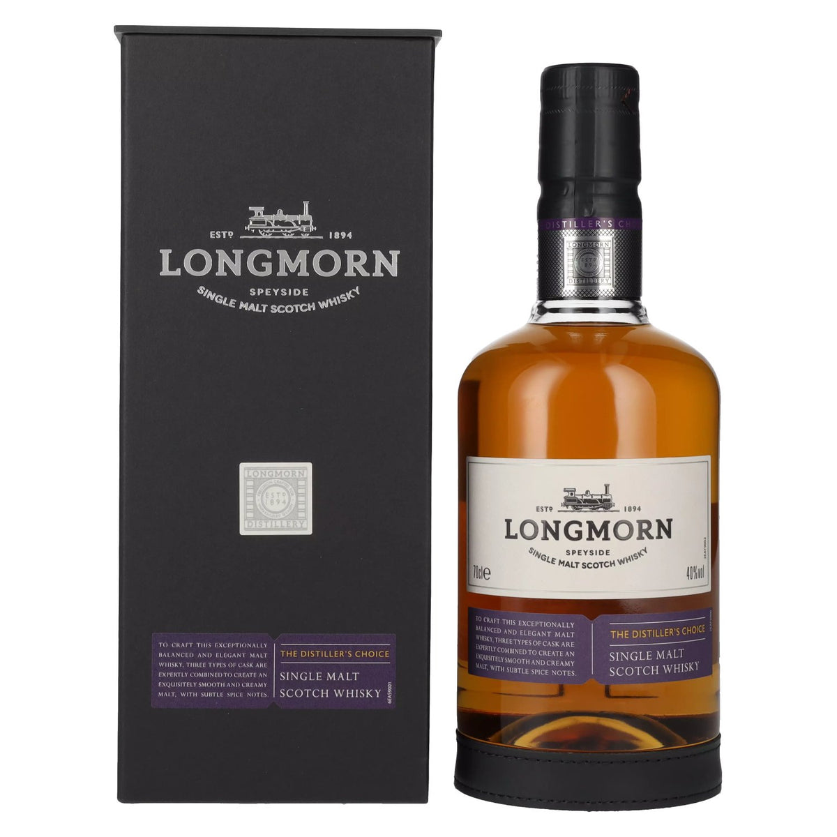 Longmorn The Distillers Choice 40% Vol. 0.7L in Gift Box