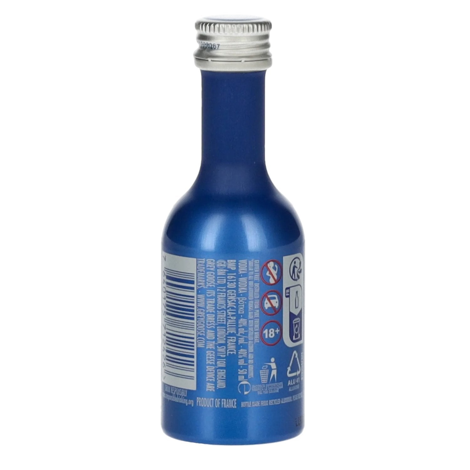 Grey Goose Vodka 40% Vol. 0.05l Aluminum