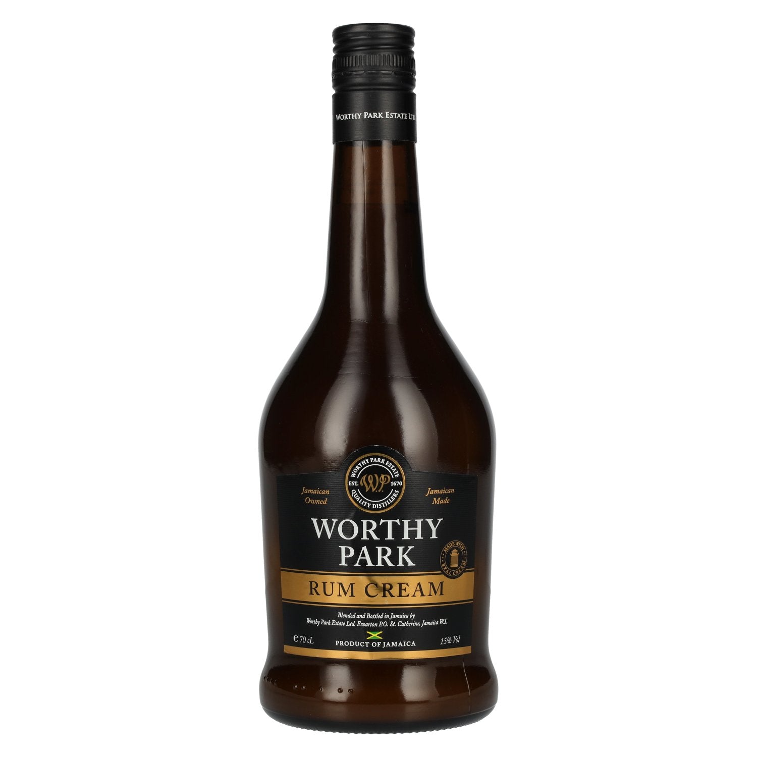 Rum-Bar Worthy Park Estate Rum Cream 15% Vol. 0,7l