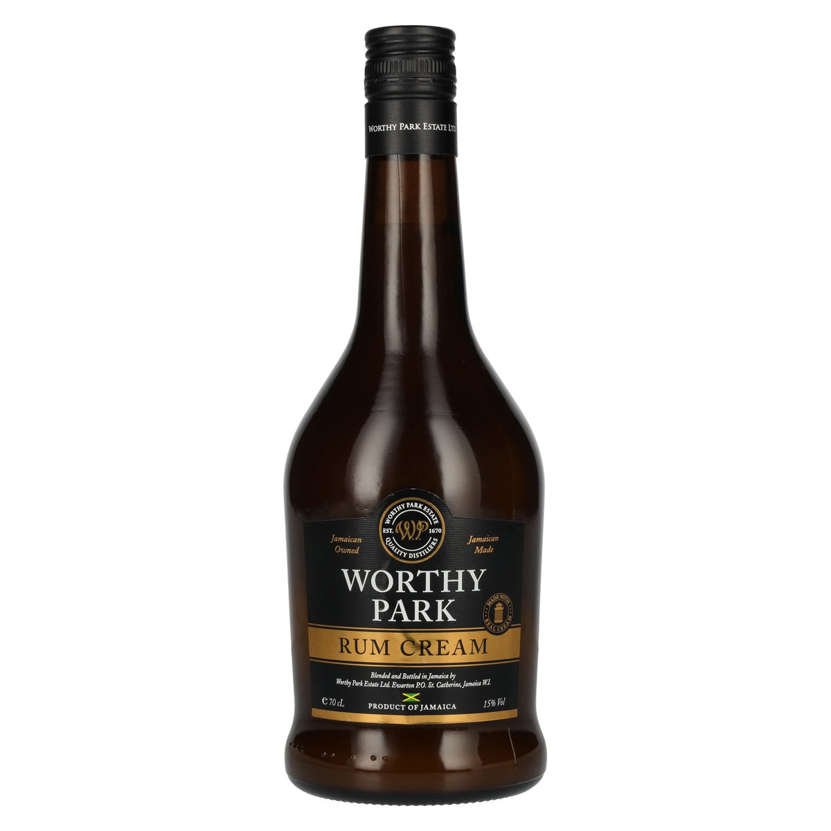 Rum-Bar Worthy Park Estate Rum Cream 15% Vol. 0,7l
