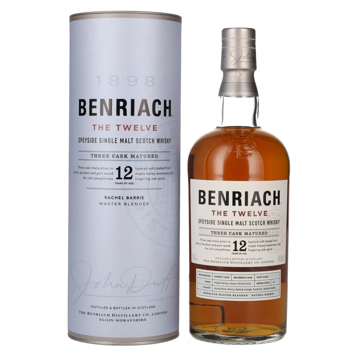 Benriach THE TWELVE Single Malt Three Cask Matured 46% Vol. 0,7l in Geschenkbox