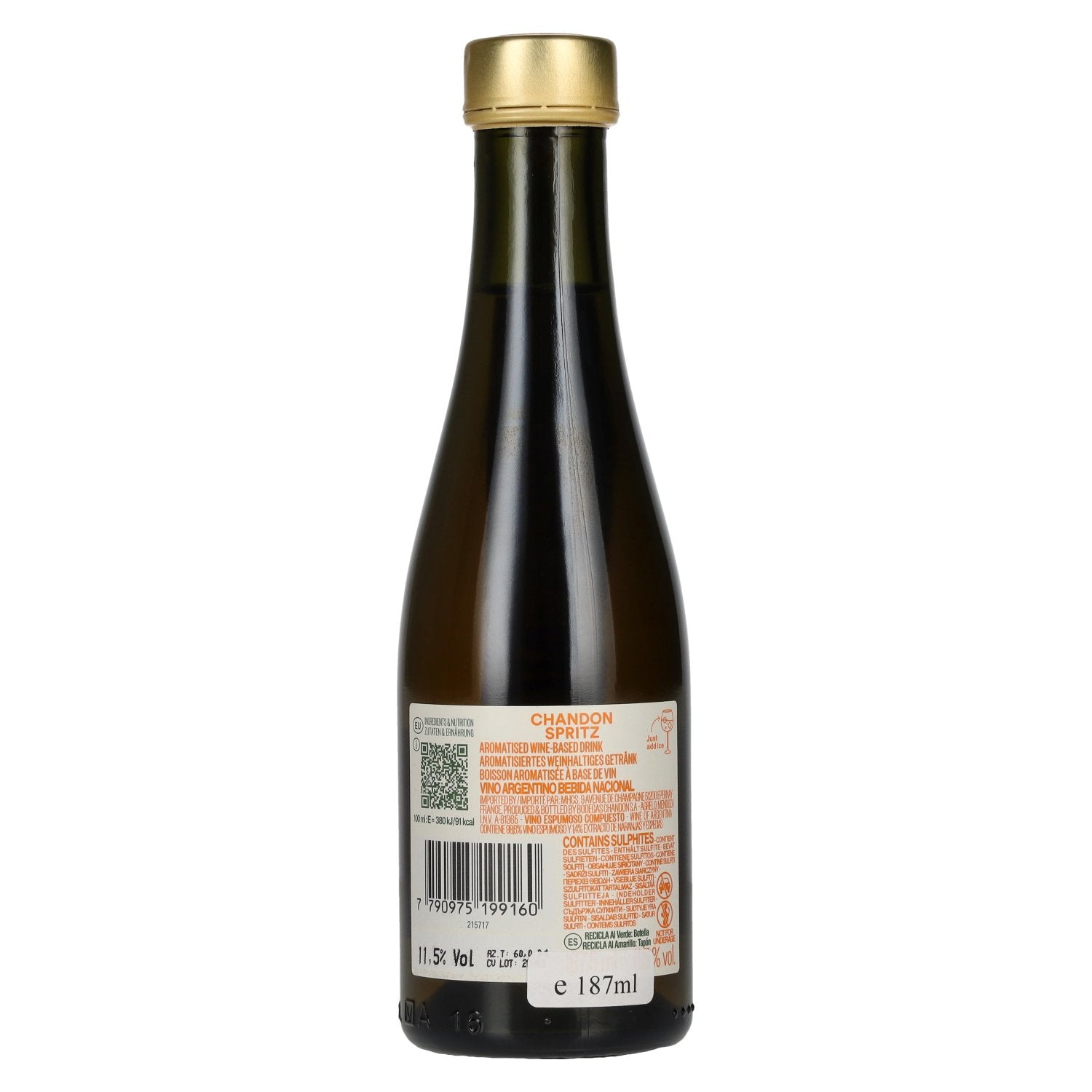 Chandon Garden Spritz 11.5% ABV 0.187 l