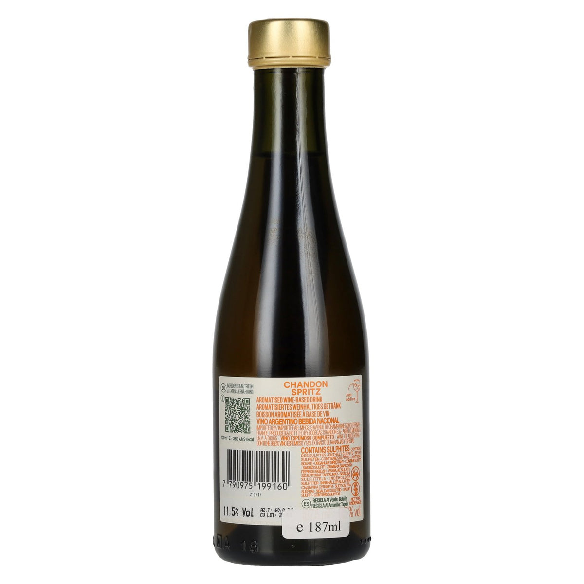 Chandon Garden Spritz 11,5% Vol. 0,187l