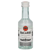 Bacardi Roner Carta Blanca Superior 40% Vol. 0,05l PET
