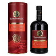 Bunnahabhain 13 Years Old BÀGH GARBH Islay Single Malt Scotch Whisky 50% vol. 1 litre in a gift box