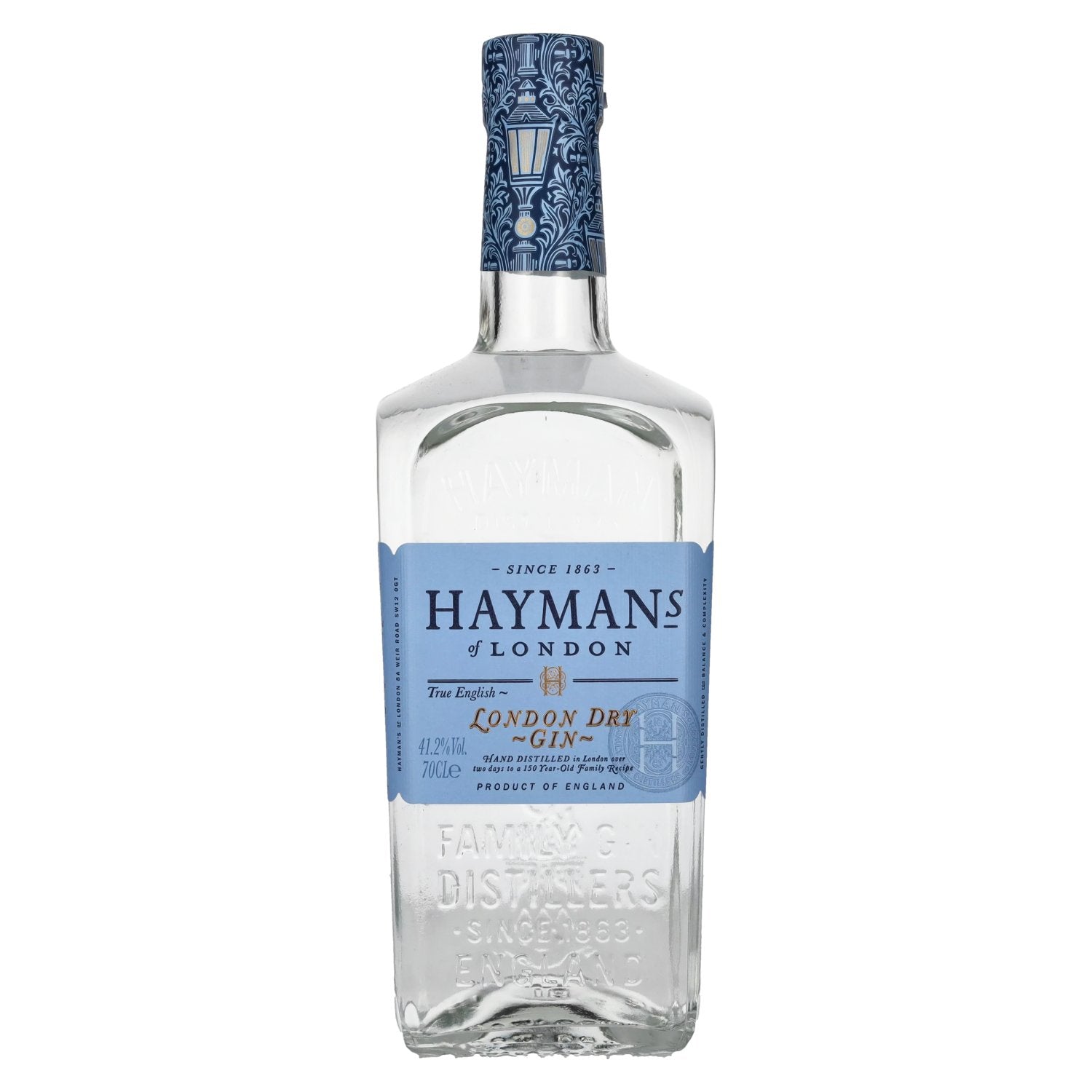 Hayman's of London Dry Gin 41.2% Vol. 0.7L
