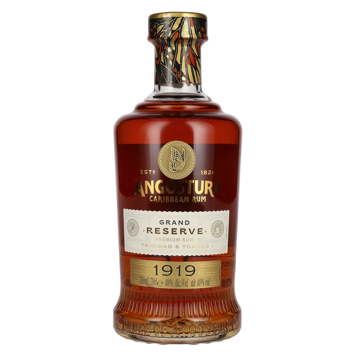 Angostura 1919 Premium Gold Rum Deluxe Aged Blend 40% Vol. 0,7l