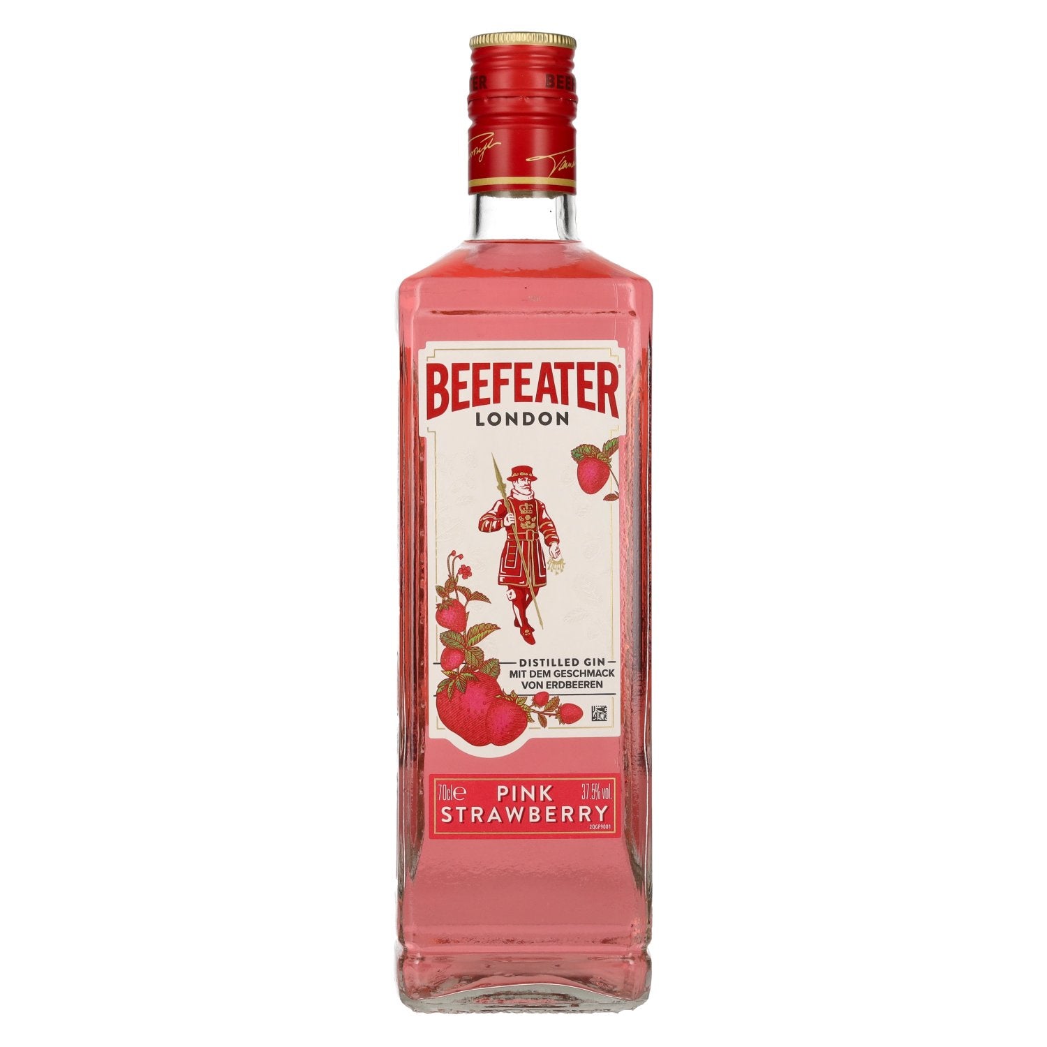 Beefeater London PINK STRAWBERRY Premium Gin 37.5% Vol. 0.7l