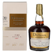 Dictador JERARQUÍA 29 Years Old FINO Rum 1991 41% Vol. 0.7l in gift box