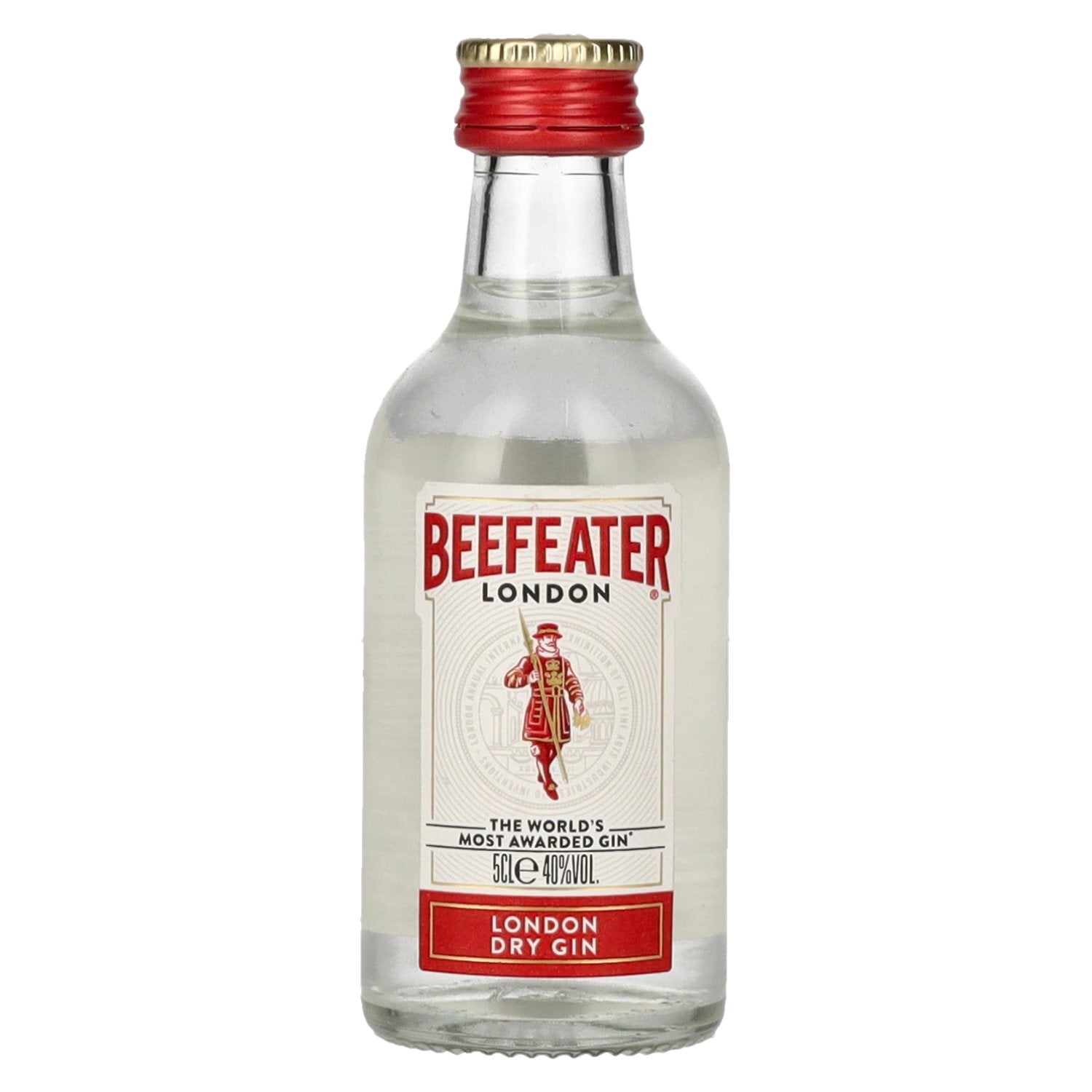 Beefeater London Dry Gin 40% Vol. 0.05l