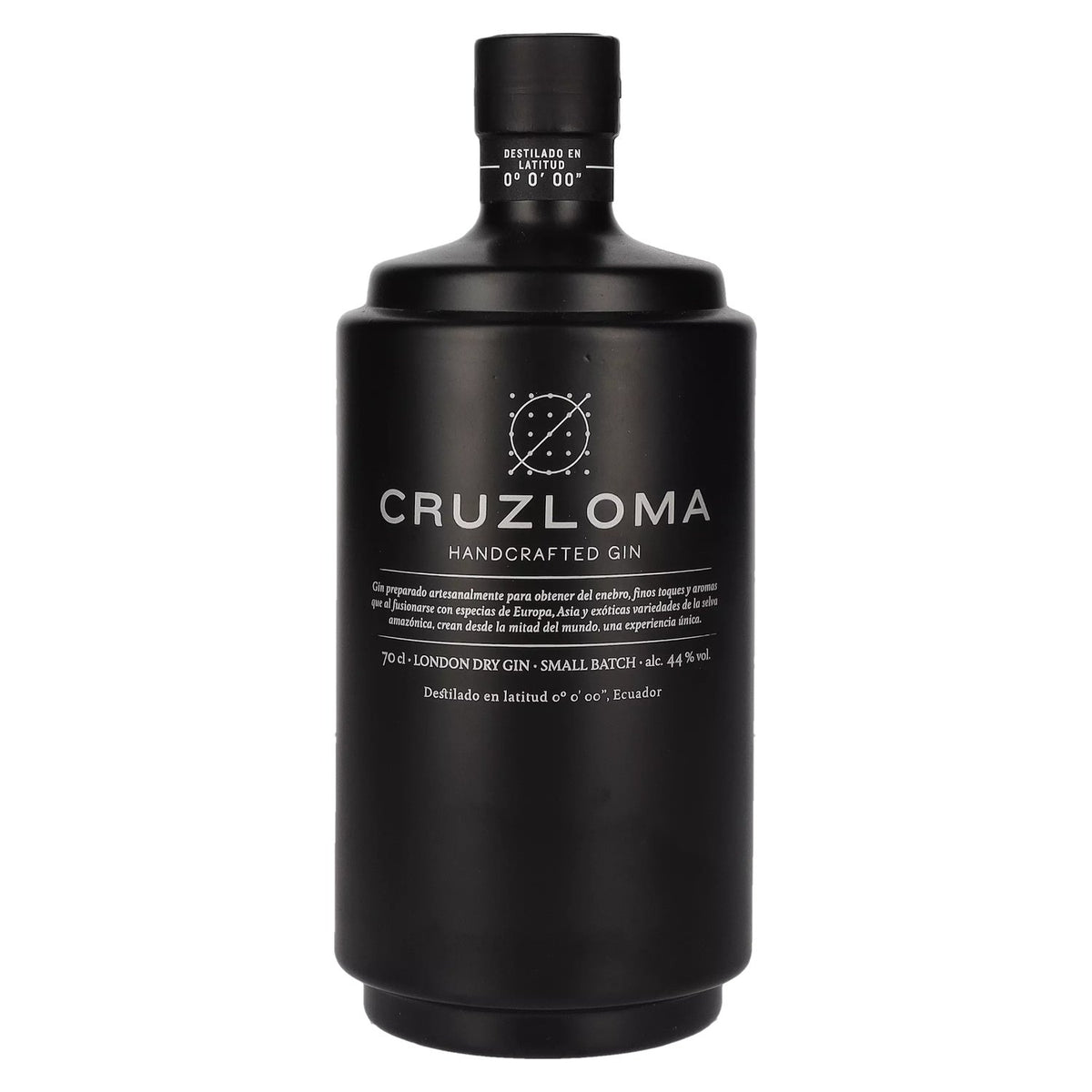 CRUZLOMA Handcrafted Small Batch London Dry Gin 44% Vol. 0.7l