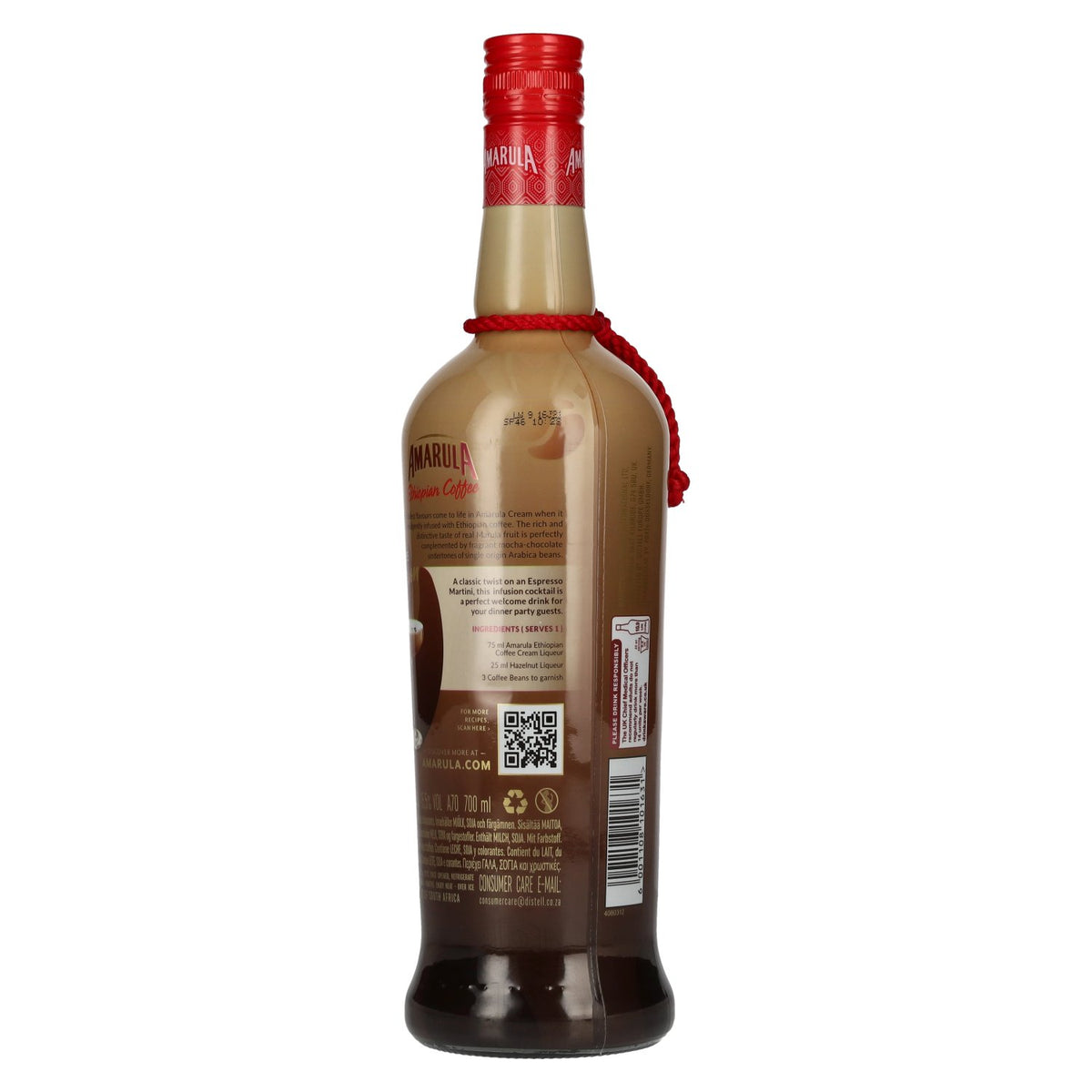 Amarula Cream Ethiopian Coffee 15.5% ABV 0.7l
