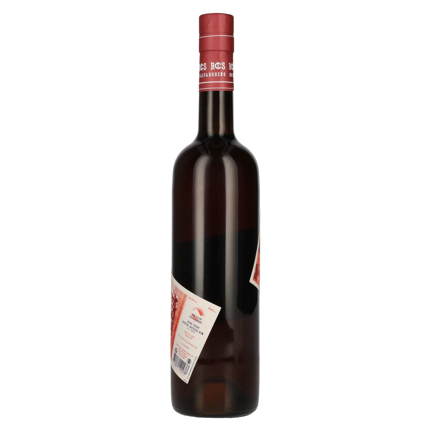 Ron Colón Salvadoreño COFFEE INFUSED High Proof Rum 55,5% Vol. 0,7l