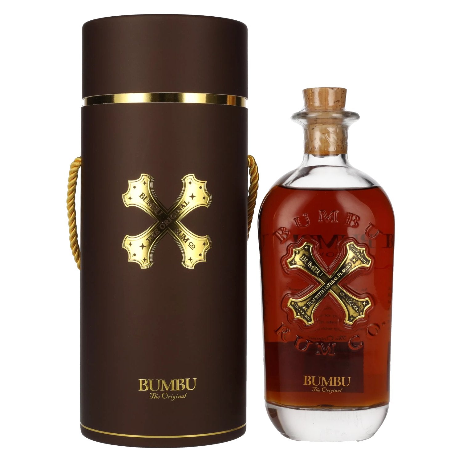Bumbu The Original Spirit Drink Gift Set Edition 40% Vol. 0.7L in Gift Box